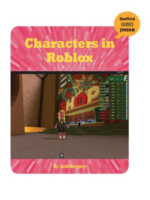 cover image of Characters in Roblox